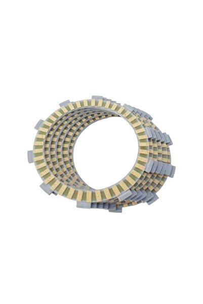 SEVGENT Yamaha Yzf R25 Mt-25 Debriyaj Balatası 6 Lı 10 Tırnaklı 101-125-136