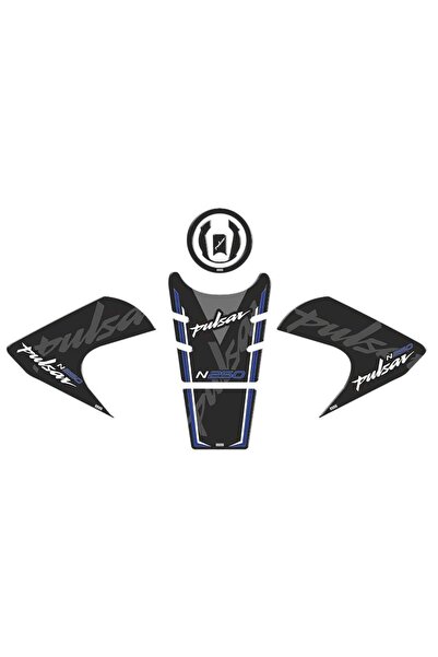 Pulsar N250 2022 - 2024 Uyumlu Tank Pad Set 007