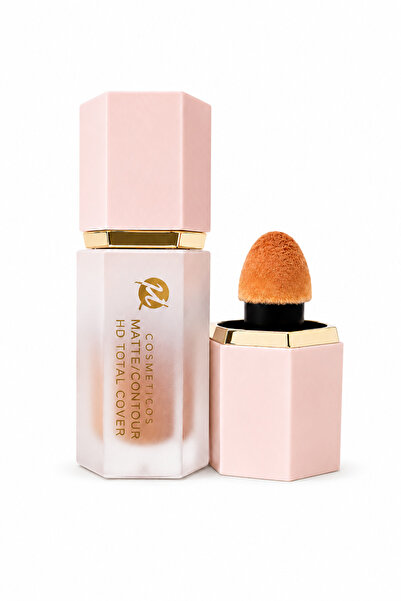 Sudedi Home Hd Matte Contour Stick High Coverage Matte Foundation with Applic...