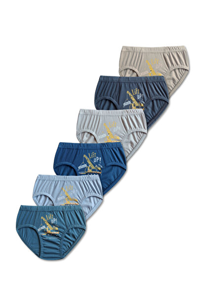 Panfilia 95% bumbac bucăți material elastic bumbac moale Chiloți pentru băieț...