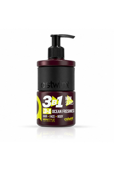 Ostwint Gel de duș 3 în 1 Ocean Freshness Complete Care pentru bărbați - 250 ml