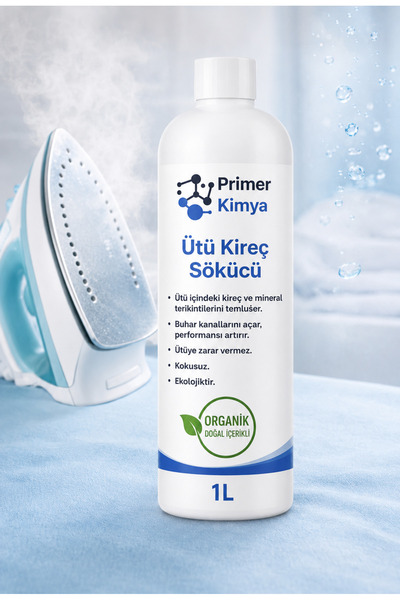 primer kimya Ütü Kireç Temizleyici