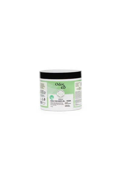 Odorgo Jel Yedeği 500g – 250g Kavanozu 2 Kez Doldurur, Oda/WC/Dolap, Doğal Vegan