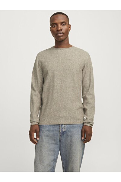Jack & Jones Strickpullover Einfarbig Strickpullover