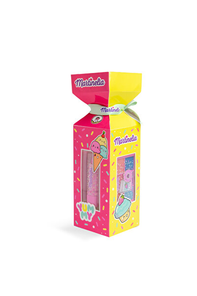 Martinelia Yummy Kız Çocuk Güzellik Makyaj Seti Kırmızı