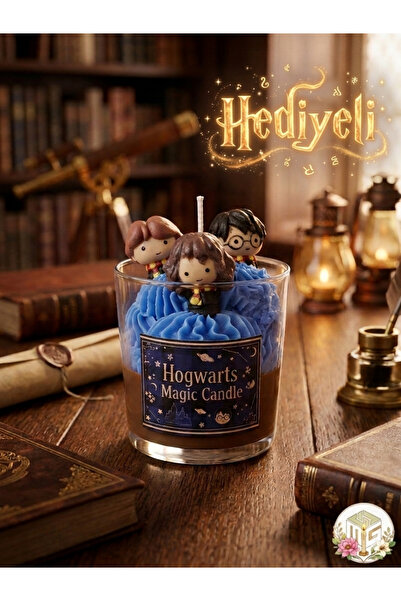 MG Parts Harry Potter Mum Dekoratif (Soya wax) Lavanta Kokulu (Koku değişimi ...