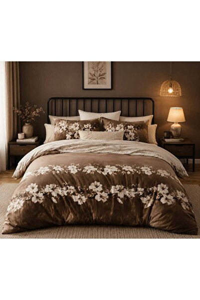 Casa Pucioasa Finet 4-Piece Bedding Set with Stretchy Sheet, 180x200cm, with ...