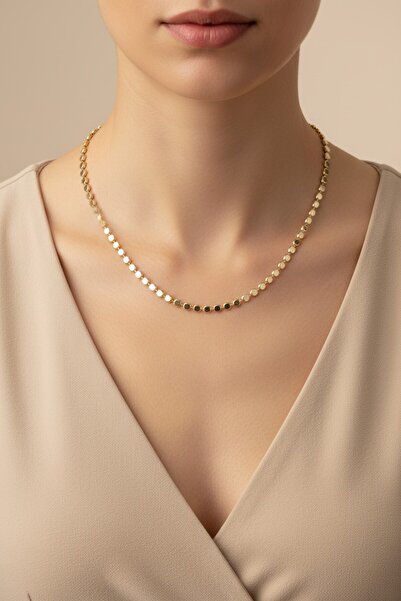 XUPING JEWELRY STİL İNCİSİ/XUPING JEWELRY NOKTA MODEL KOLYE