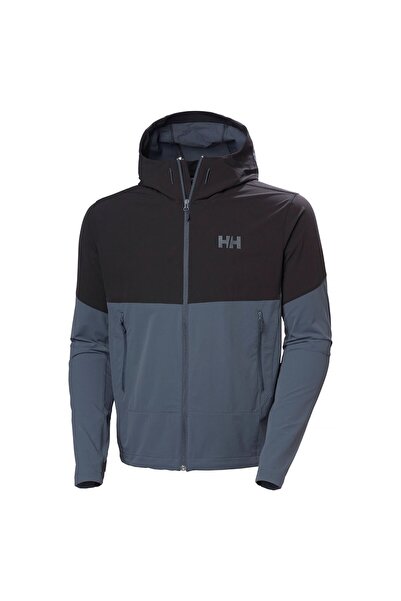 Helly Hansen Blaze Softshell Hooded Jacket Hha.63286 Alpine Frost