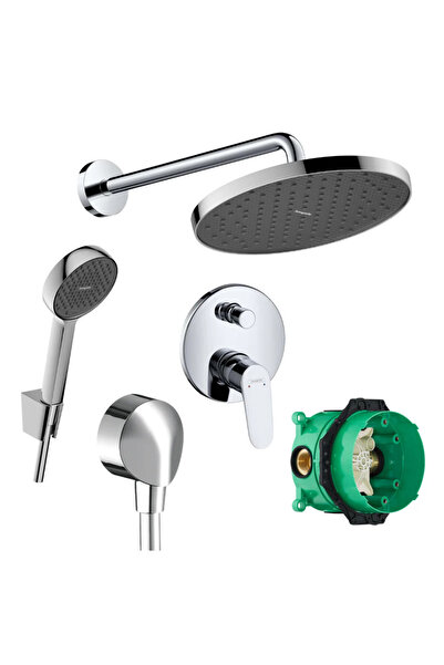 Hansgrohe Focus Ankastre Banyo Seti - Krom
