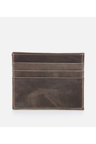 Hotiç Men's Wallet - Genuine Leather Mink