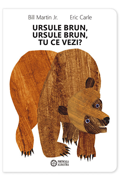 Eric Carle Carle E - Brown bear - smallboard