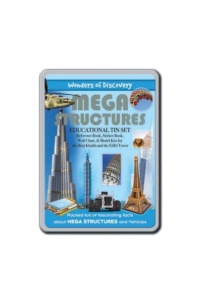 North Parade Publishing Wol set mare de tablă - megastructuri