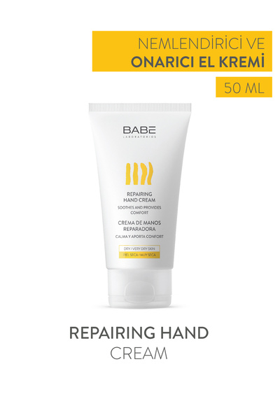 Babe Laboratorios Repairing Hand Cream 50ml - Onarıcı El Bakım Kremi