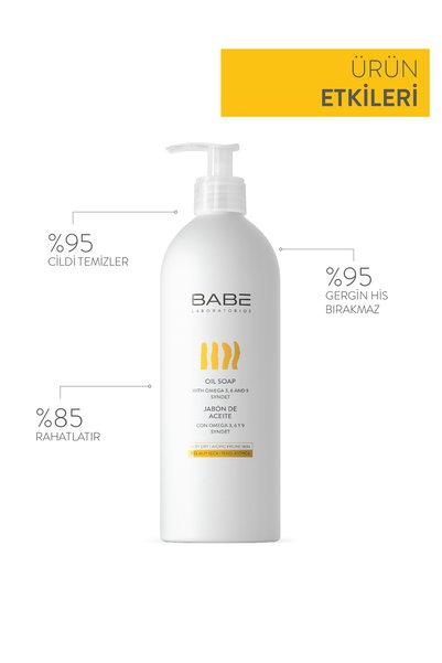 Babe Laboratorios Babe Body Wash Oil 500ml - Oil Soap