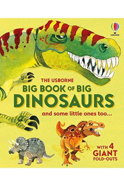 Usborne BIG BOOK OF BIG DINOSAURS