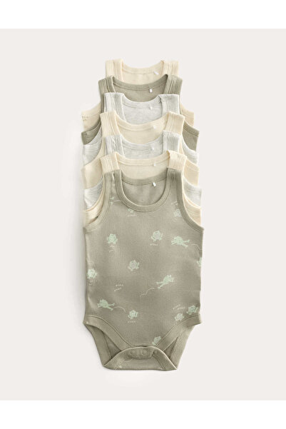 Marks & Spencer 3'lü Desenli Body Seti