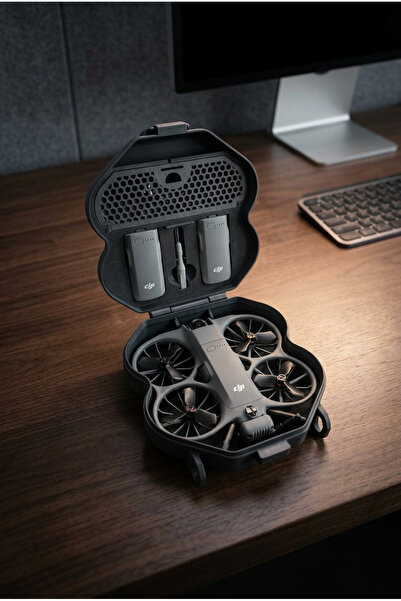 Zeyline DJI Neo 2 Kutusu (Sadece Kutu) + Kulplu (Renk tercihi yapabilirsiniz)