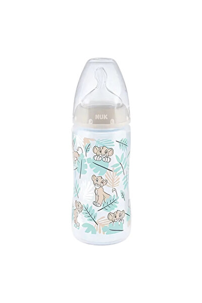 Nuk FC+DISNEY LION KING BIB PP TC 300ML TET.SLC.6- (NKFCLKPP300M1TC)