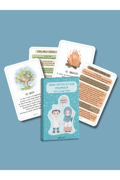 lamel shop I Know the Prophets |   Prophets Q&A Cards and Prophets Poster |   Training Set |   With Static Cling Feature