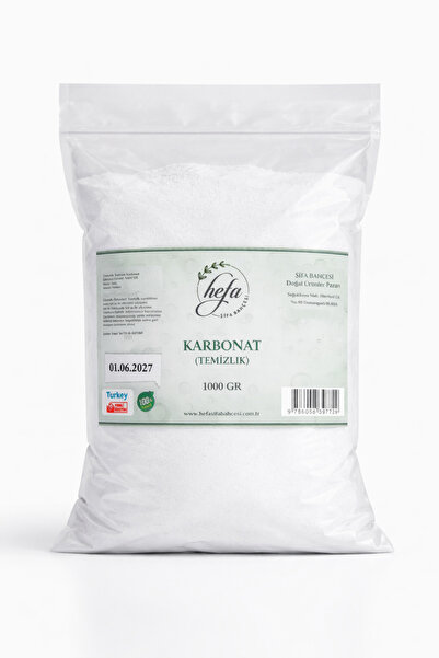 Hefa şifa bahçesi Karbonat (TEMİZLİK İÇİN) 1 Kg