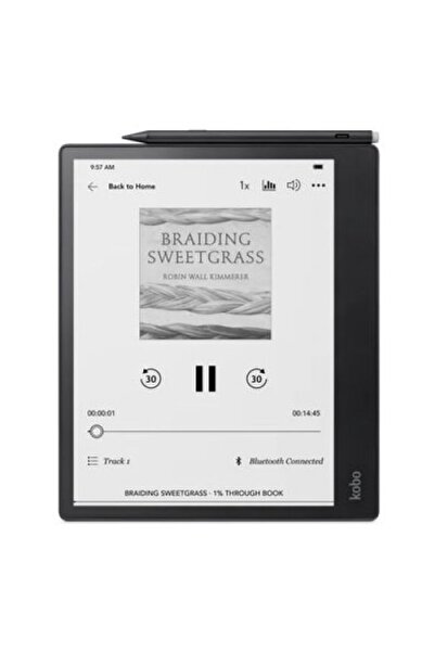 kobo Tableta ePaper Elipsa 2E, Ecran 10.3 inch, 32GB, Wi-Fi, include Stylus
