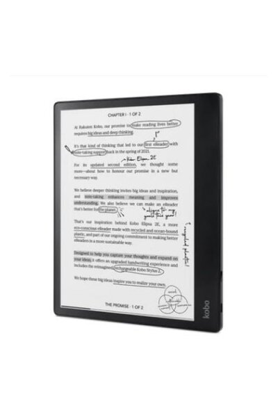 kobo Tabletă ePaper Elipsa 2E, Ecran de 10.3 inch, 32GB, Wi-Fi, include stylus
