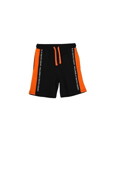 Benetton Benetton crne šortseve za dečake - United Colors BNT-B21358