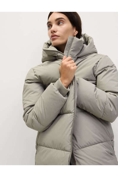 Marks & Spencer Thermowarmth Dolgulu Uzun Mont