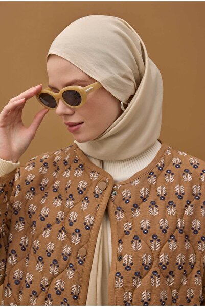 HEQA Soft Kraş Şal Nude