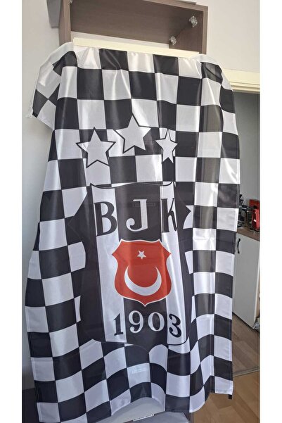 Tatlı Süprizler 150x100 BJK Raşel Kumaş Balkon Bayrak