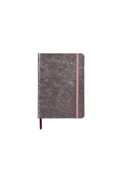 Clairefontaine Caiet format A5 cu copertă din piele naturală, 144 pagini,