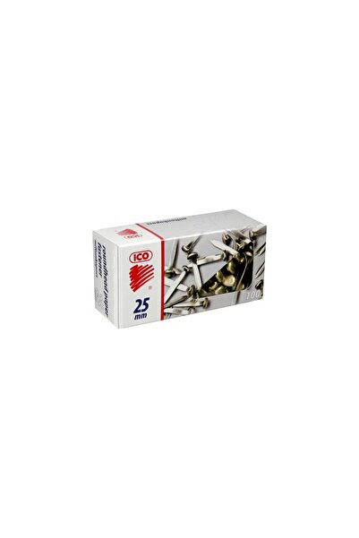 ICO Agrafe Milton 25 mm, 100 buc/cutie