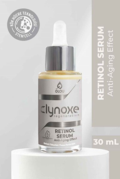 Glou Clynoxe Retinol Serum, Gece Serumu, Vitamin A Serum, 30 mL