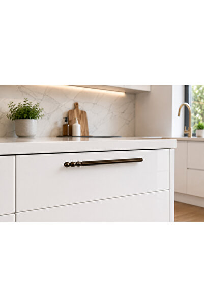 Haskan Miray Kulp 160mm Bronz. Dolap, Çekmece ve Mobilya için