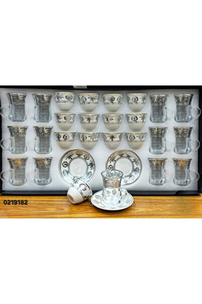 OEMS 26Pcs Luxury Tea Set for Tea Ceremony and Coffee Serving with Elegant Pa...