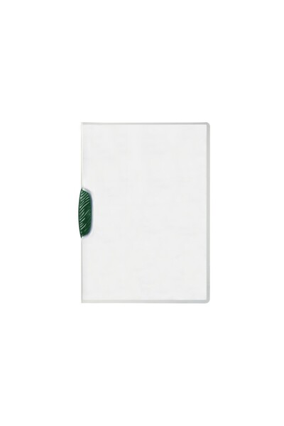 Durable Dosar cu clemă din plastic, tip swingclip, verde