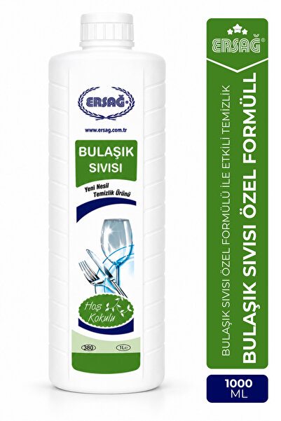 Ersağ Aparatsız Bulaşık Sıvısı 1000ml