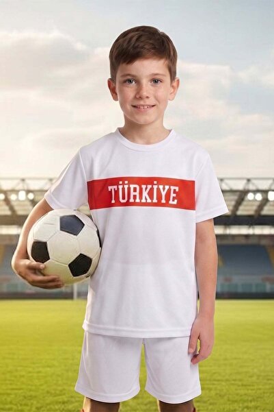 Fulla Moda Turska unisex dečija majica sa printom