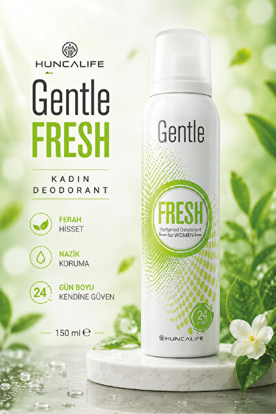 Huncalife Gentle Fresh Deodorant 150 ml