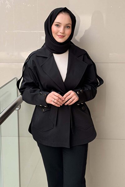 Missemramiss Virelle Short Trench Coat