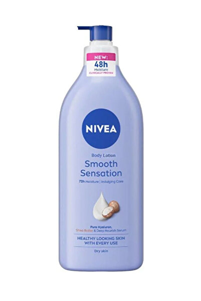 NIVEA لوشن مرطب للجسم للبشرة الجافة، عناية مرطبة لمدة 48 ساعة، حليب للجسم ذو ...
