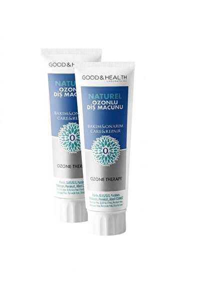 Good & Health Ozone Therapy - Fluoride Free Whitening 100ml Toothpaste Set of 2