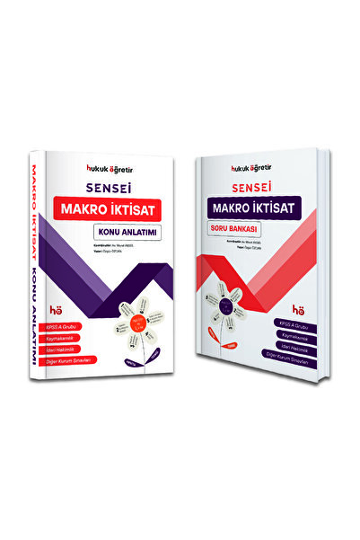 hukuk öğretir 2026 Makro Iktisat Konu Soru Bankası Set - Kaymakamlık -idari H...