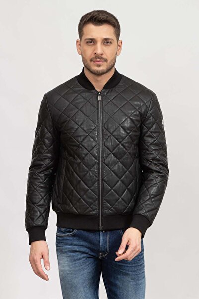 Karl Lagerfeld Erkek Deri Mont555014524413