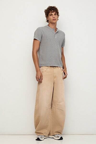 Bershka Barrel fit jean