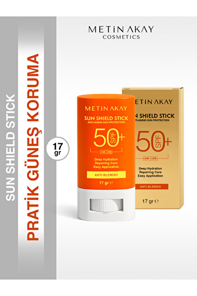 Sun Shield Stick 50 SPF + UVA/UVB Anti Blemish 17 Gr-Güneş Kremi Stick