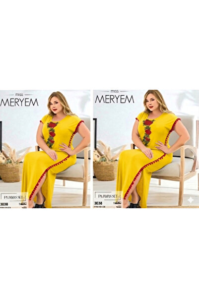 Meryem Kućna haljina od potpuno lycra materijala