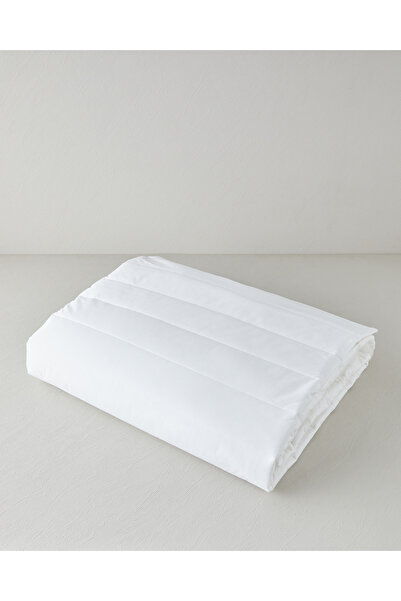 English Home Premium Mikrojel Çift Kişilik Yorgan 195x215 cm Beyaz
