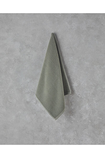 English Home Fluffy Cotton Plus Pamuklu Yüz Havlusu 50x80 cm Sage